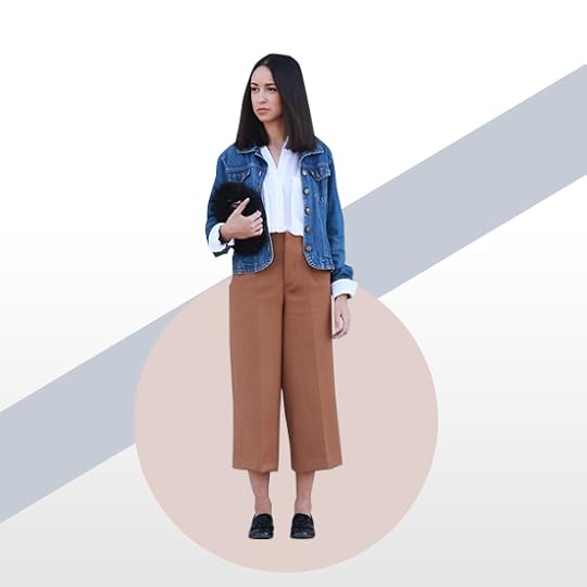 Jacket + Culottes 1