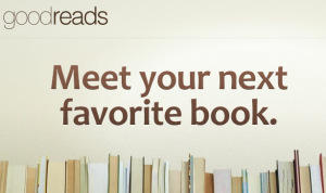 GoodReads logo.