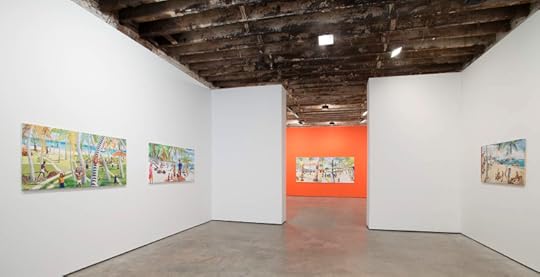 Exhibition view, Simon Preston Gallery, New York.