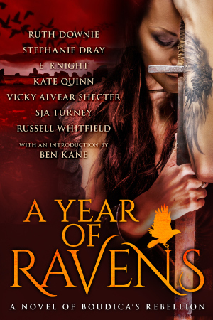 Cover of A Year of Ravens