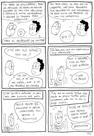 Página 5 del cómic sobre la propaganda encubierta que pagamos con nuestros impuestos.