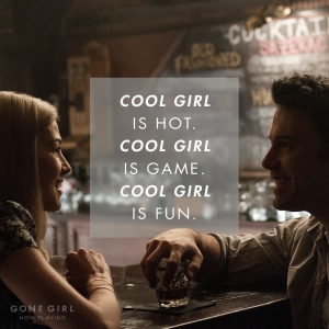 It's worth noting that I'll never be Amy Dunne-caliber cool, because who would want to be?!