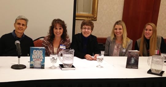 Wisconsin Writers Association Kid Lit Panel - Pat Schmatz, Silvia Acevedo, Melanie Boyung, Jessica Freeburg, and Miranda Paul