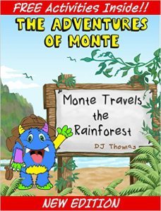 Sybrina's Review of Monte Travels The Rainforest by D.J. Thomas