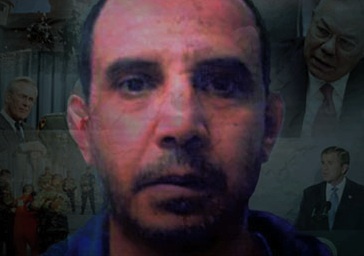 Ibn al-Shaykh al-Libi, in a photo on the cover of a report about him from Harvard's Belfer Center in 2010.