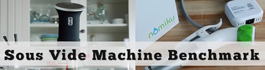 Sous vide machine benchmark