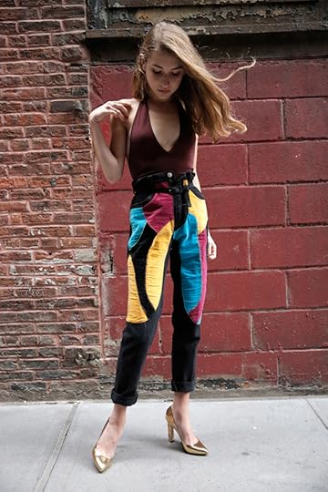 This bodysuit is an outfit redo, if you recall what I wore in my second look for The Last Hurrah of summer (Mom, I know you remember). 