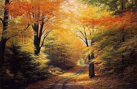 Spun Amber and Gold