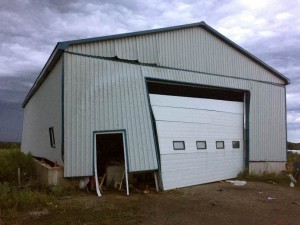 Shed Damage