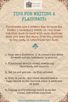 ONE STOP Flashback tips