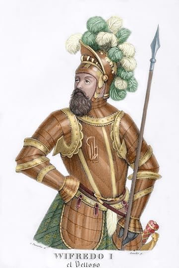 Wilfred I the Hairy (840-897)