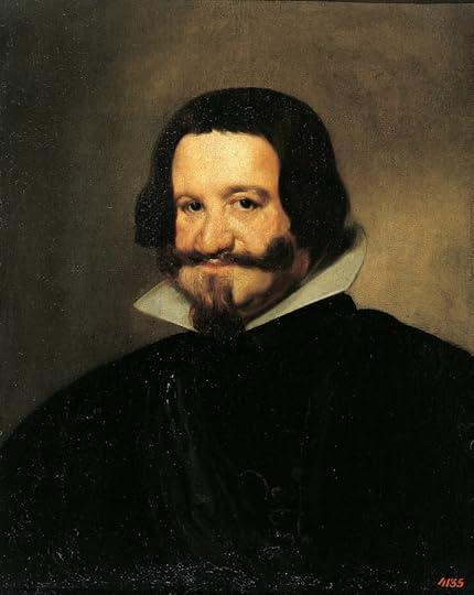Portrait of Count Olivares