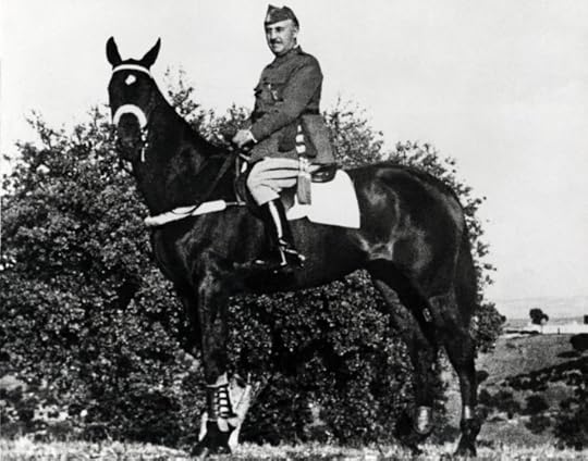 An undated archive picture of Spanish Head of State, General Francisco Franco 