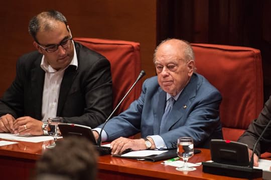 Former Catalan President Jordi Pujol 