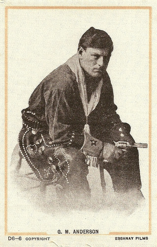 Gilbert M. Anderson alias Broncho Bolly