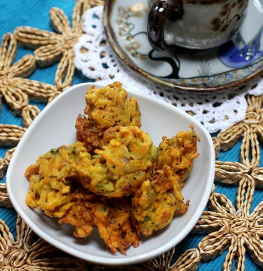 Pumpkin Fritter Pakoras
