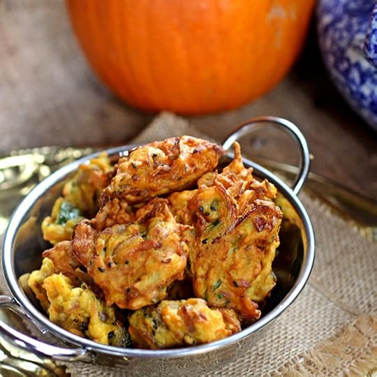 Pumpkin Pakoras