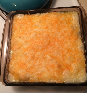 Potatoes Augratin Baked