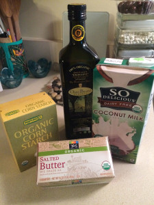 Augratin ingredients