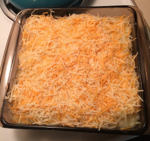 PotatoesAugratin Pre-bake