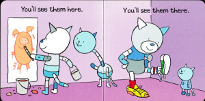 more art from Robot Kitties
