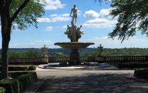 Statue at Kykuit