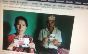 Parents Dalli Kahtri and Lil Man who have lost two sons.