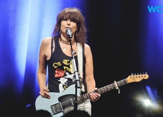 Chrissie Hynde's Rich and Ragged Memoir