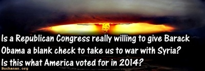 War Party Targets Putin and Assad