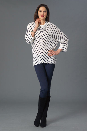 M7252 Pullover Pattern by Nancy Zieman