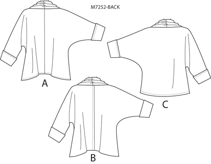 M7252 Pullover Pattern by Nancy Zieman