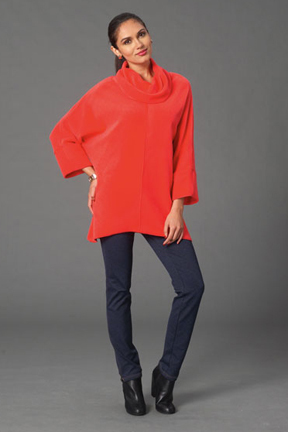 M7252 Easy-to-Sew Pullover Shirt Pattern by Nancy Zieman | McCalls Pattern Company