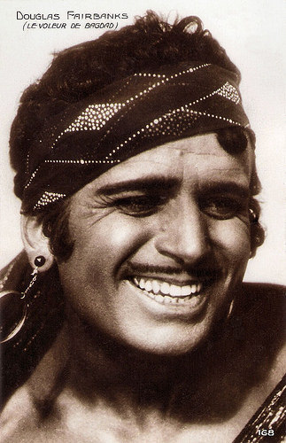Douglas Fairbanks in The Thief of Bagdad (1924)