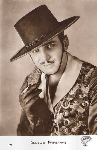 Douglas Fairbanks in Don Q Son of Zorro (1925)