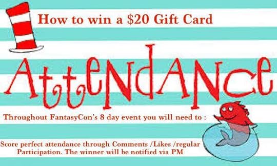 FantasyCon 2015 Gift Card