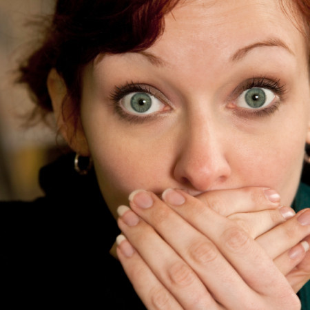 mom-covering-mouth