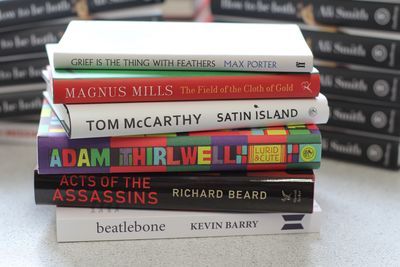 Goldsmiths Prize shortlist 2015