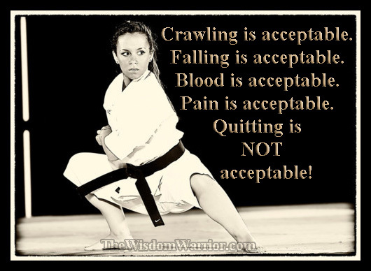 aaa No Quitting