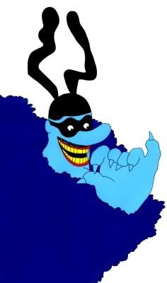 blue meanie photo: Blue Linden the-chief-blue-meanie.jpg