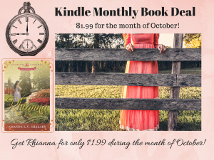 Get Rhianna for only $1.99 during the month of October!