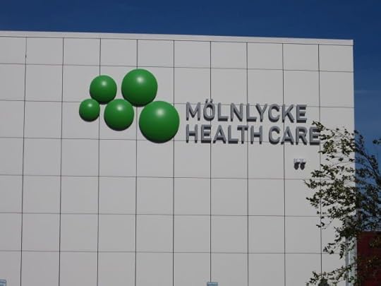 Mölnlycke Health Care is one of Brunswick Landings 70+ tenants.