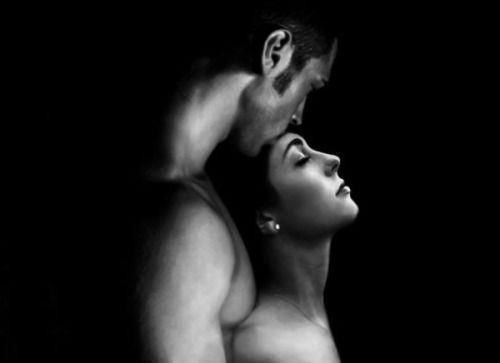 kissing on the head: