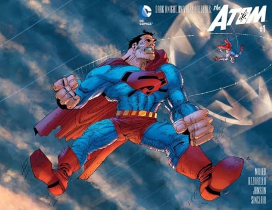 Frank Miller's Dark Knight Universe Presents : The Atom Cover Preview