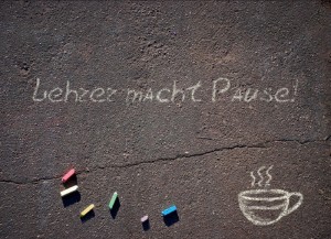 Honour thy German Teacher!