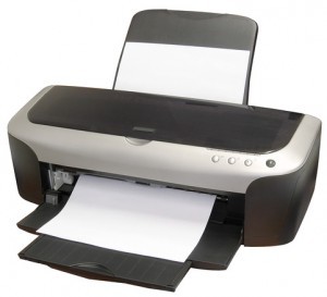Photo of Inkjet Printer