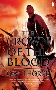 Cover of The Crown of the Blood by Gav Thorpe