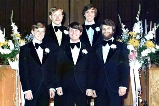 Alcorn wedding groomsmen
