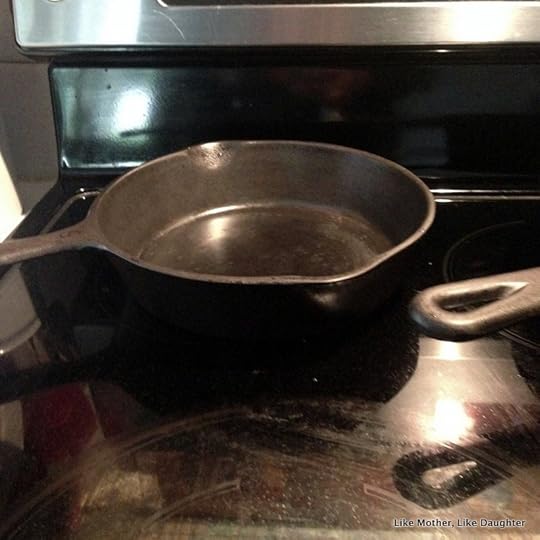 cleaning cast iron the Auntie Leila way-005