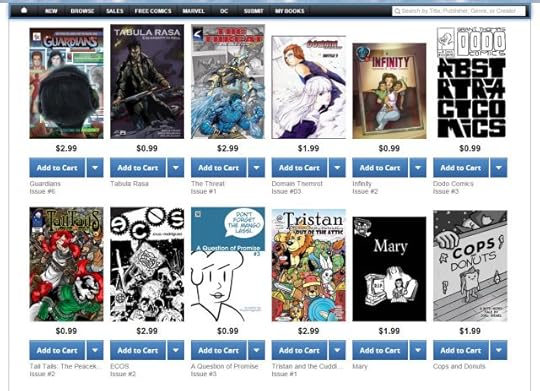 Tristan and the Cuddly Defenders Comic: Out Of The Attic on Comixology