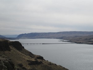 BRIDGE TO VANTAGE, WA.